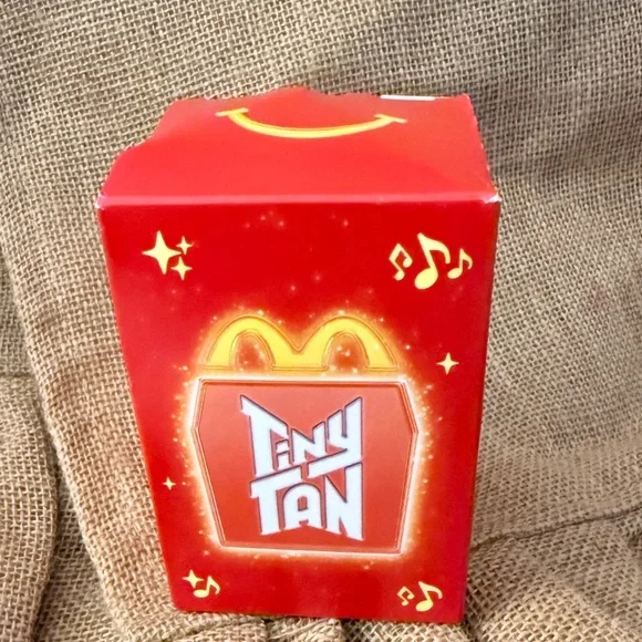 McDonald's Tinytan x BTS 2025 Happy Meal Toy Jung Kook Encore Limited Edition - Picture 2 of 7